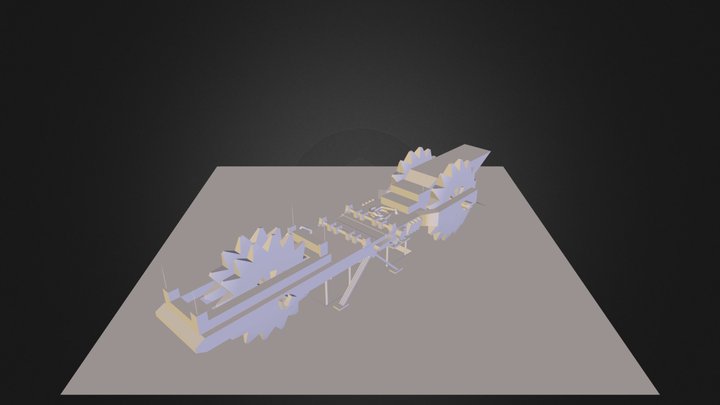 raw_primitives_model_animating_two_X-Plorer 28_0 3D Model