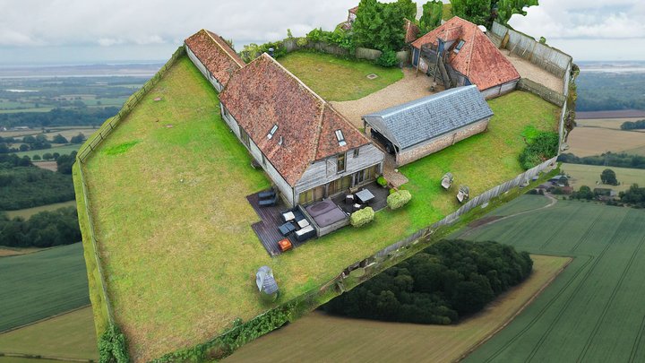 Heel Farm Barn - AIR BNB – Free 3D Model STL