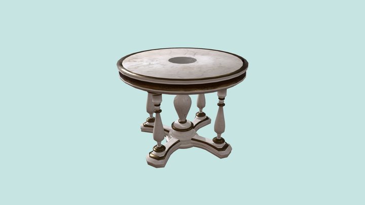 RoundTable_2 3D Model