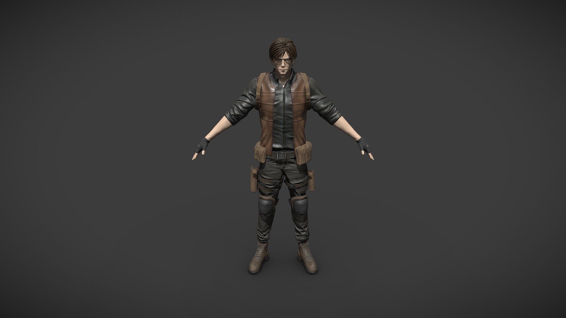 Resident Evil Model - 3D model by chancetrias [b57b9fc] - Sketchfab