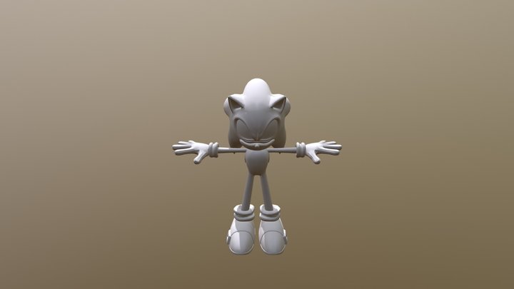 sonicmodel 3D Model