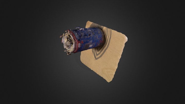 Messi vs. Pepsi 3D Model