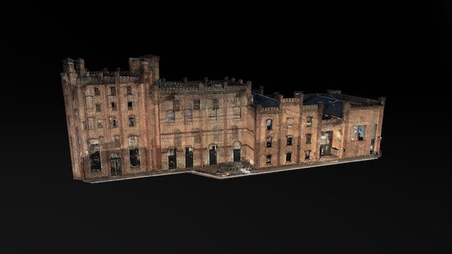 Tremplin 3D Model