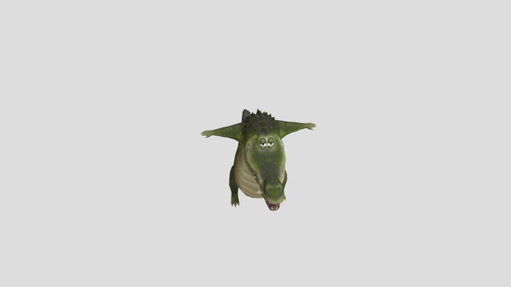 PC _ Computer - Madagascar_ Escape 2 Africa - Ch 3D Model