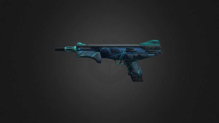 MAG-7 | Cobalt Core 3D Model