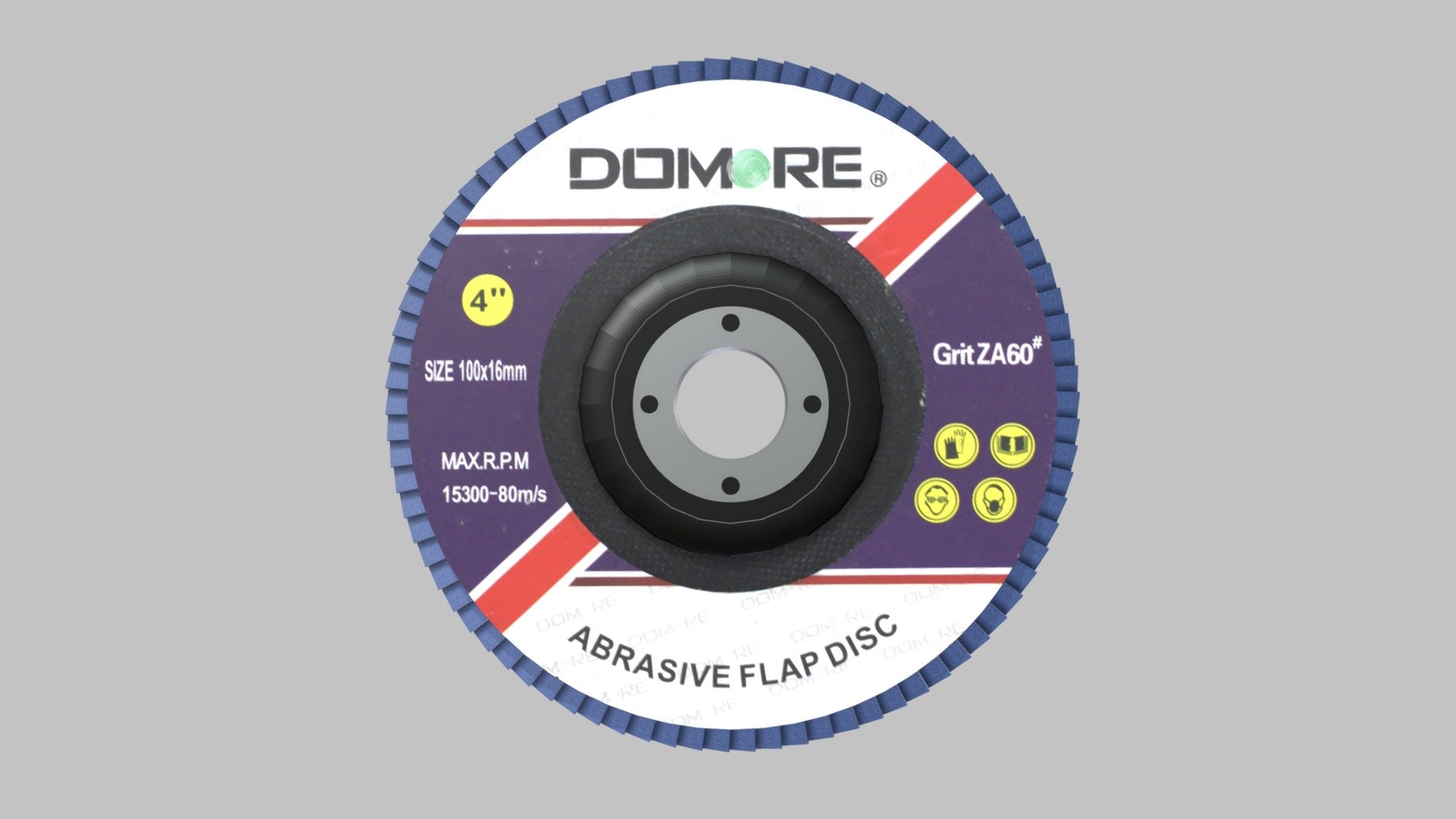 Flap Disc - 4" Flap Disc ZA60
