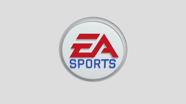 EA Sports Logo 3D Model