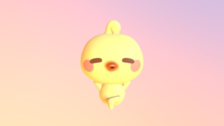 piyomaru 3D Model