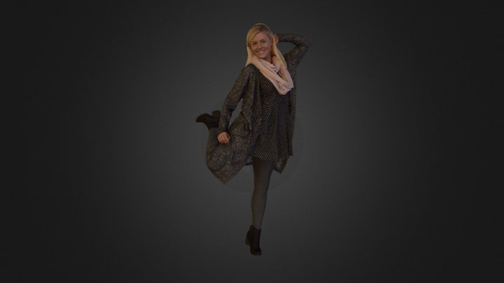 Haley 3D Model