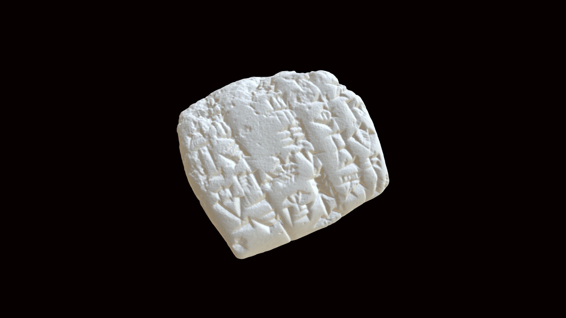 Cuneiform: Fish (36) - Download Free 3D model by The Hub @ Colgate ...