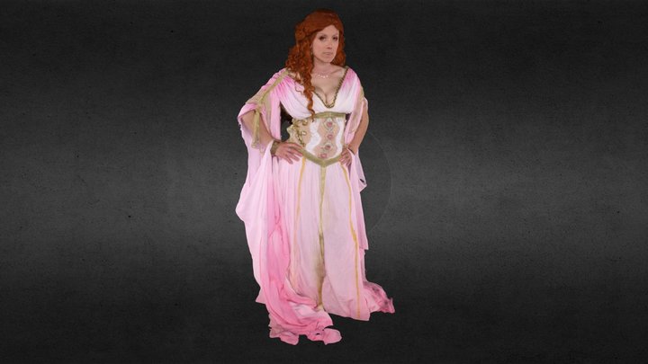 Claudia 3D Model