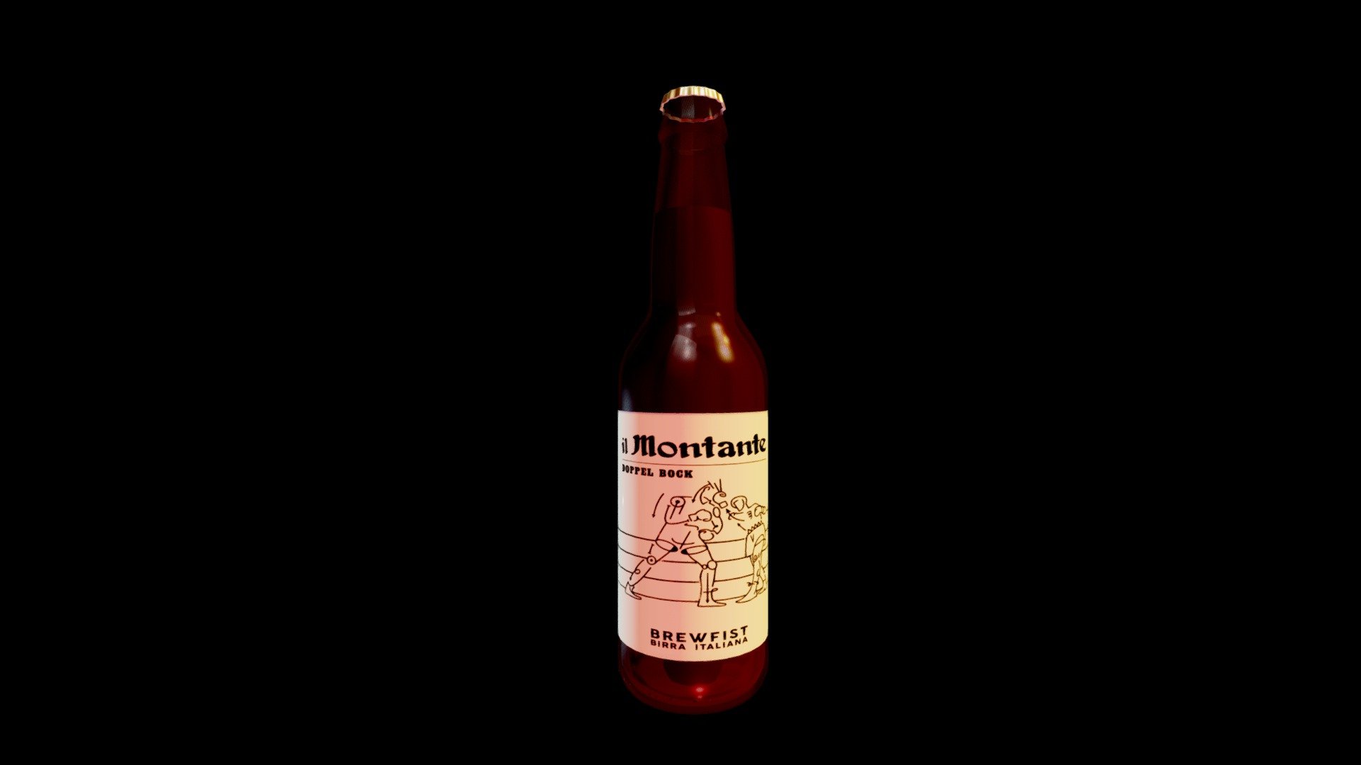 Brewfist Doppelbock "il Montante"