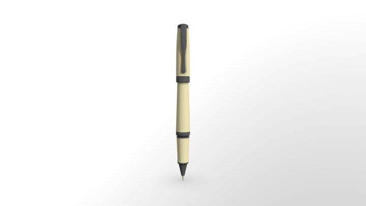 pen 3D Model