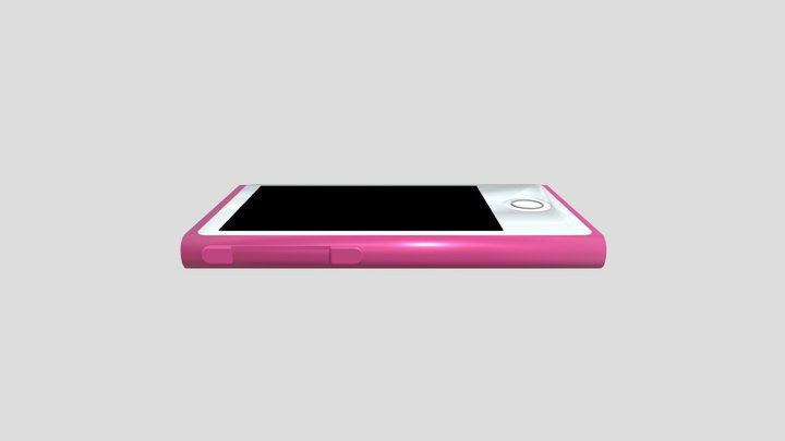 iPod Nano 7th Generation 3D Model