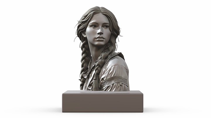 Tamara – Kostenloses 3D-Modell STL