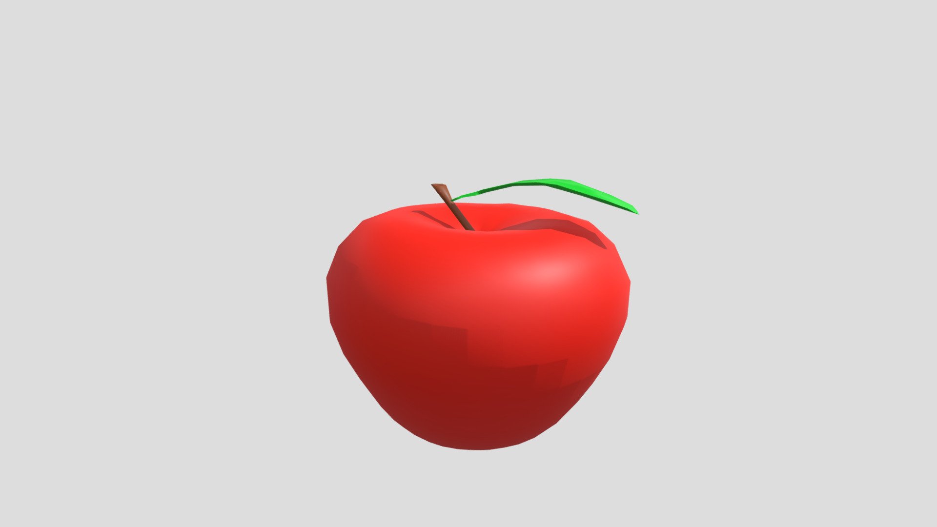 Blender3.3 Day 2 - Editing Objects - Apple - Download Free 3D model by ...