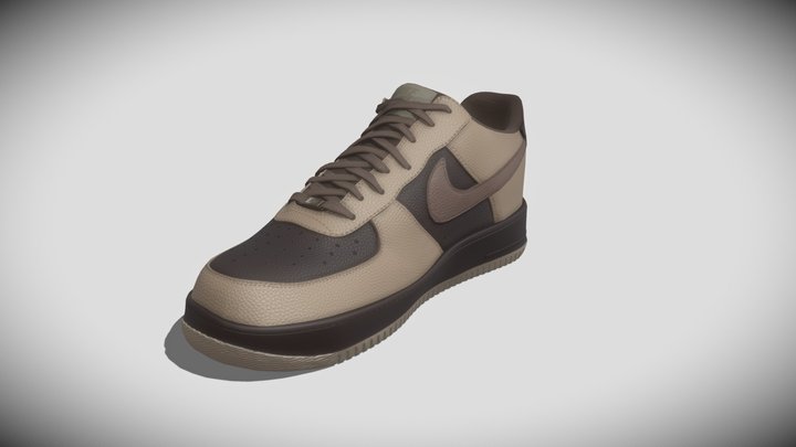 Nike Air Force 1 3D Model