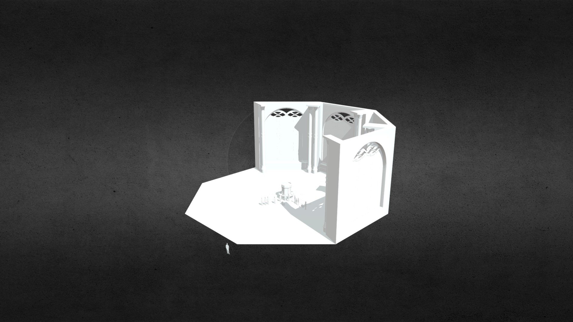 T1 - Harry Potter e a câmara dos segredos — Sketchfab embed 3D viewer