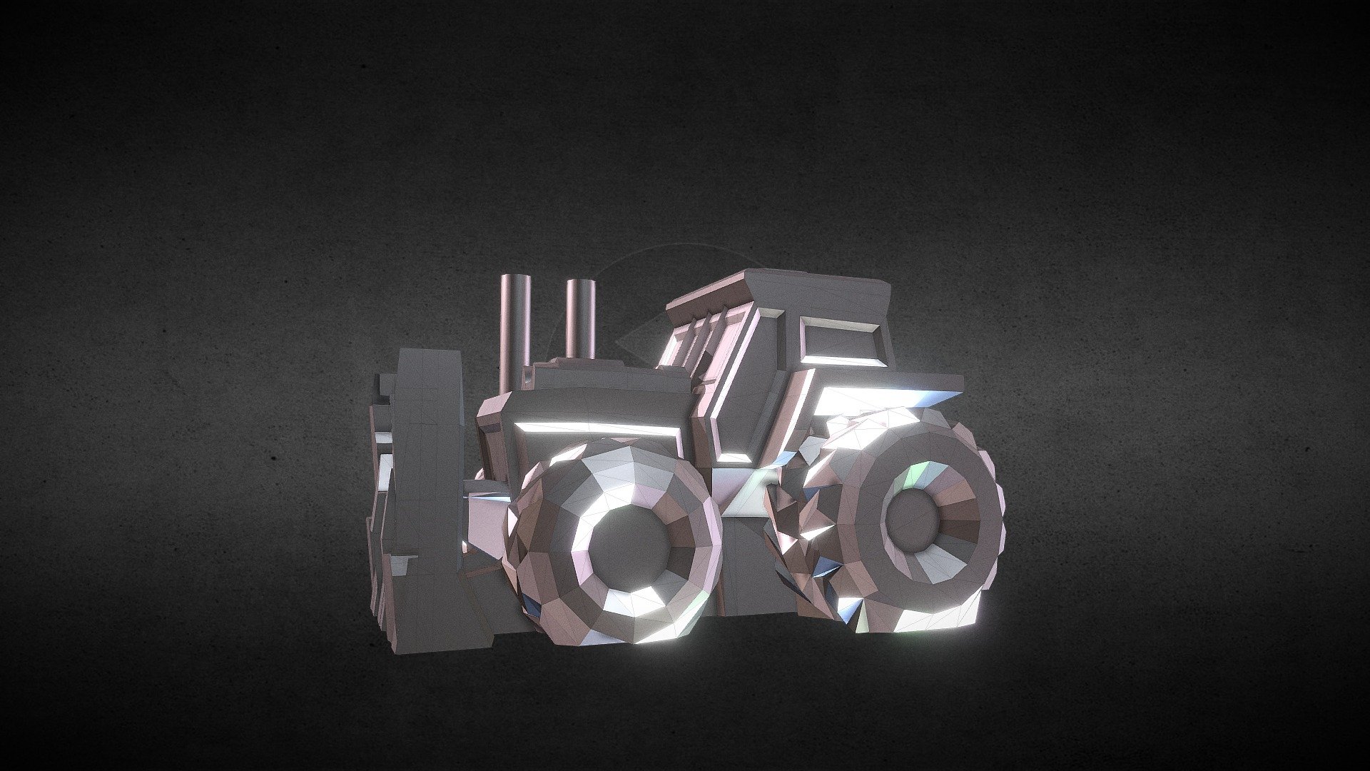 DESKOVKA-beta V2-TRAKTOR