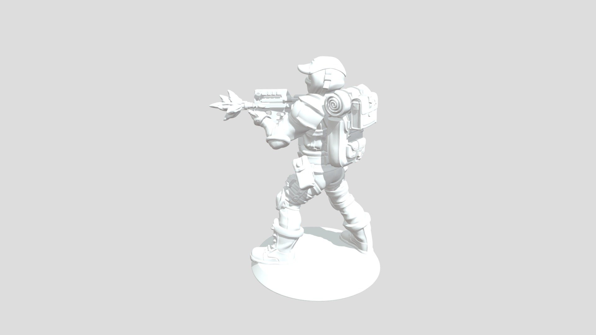 Soilder 1 - Download Free 3D model by Metalhead7482 (@guest2308 ...