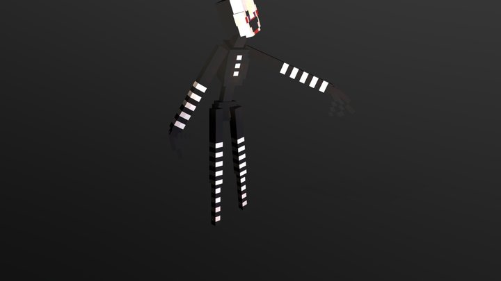 (HC) Marionette - Five Nights at Freddy's 2 3D Model