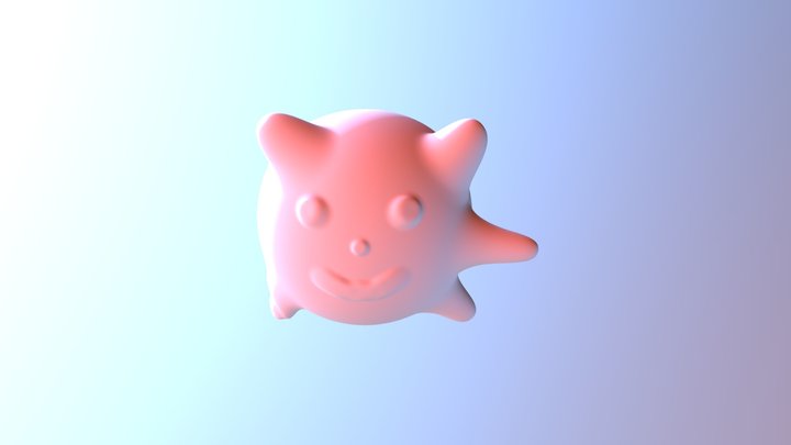 My model 3D Model