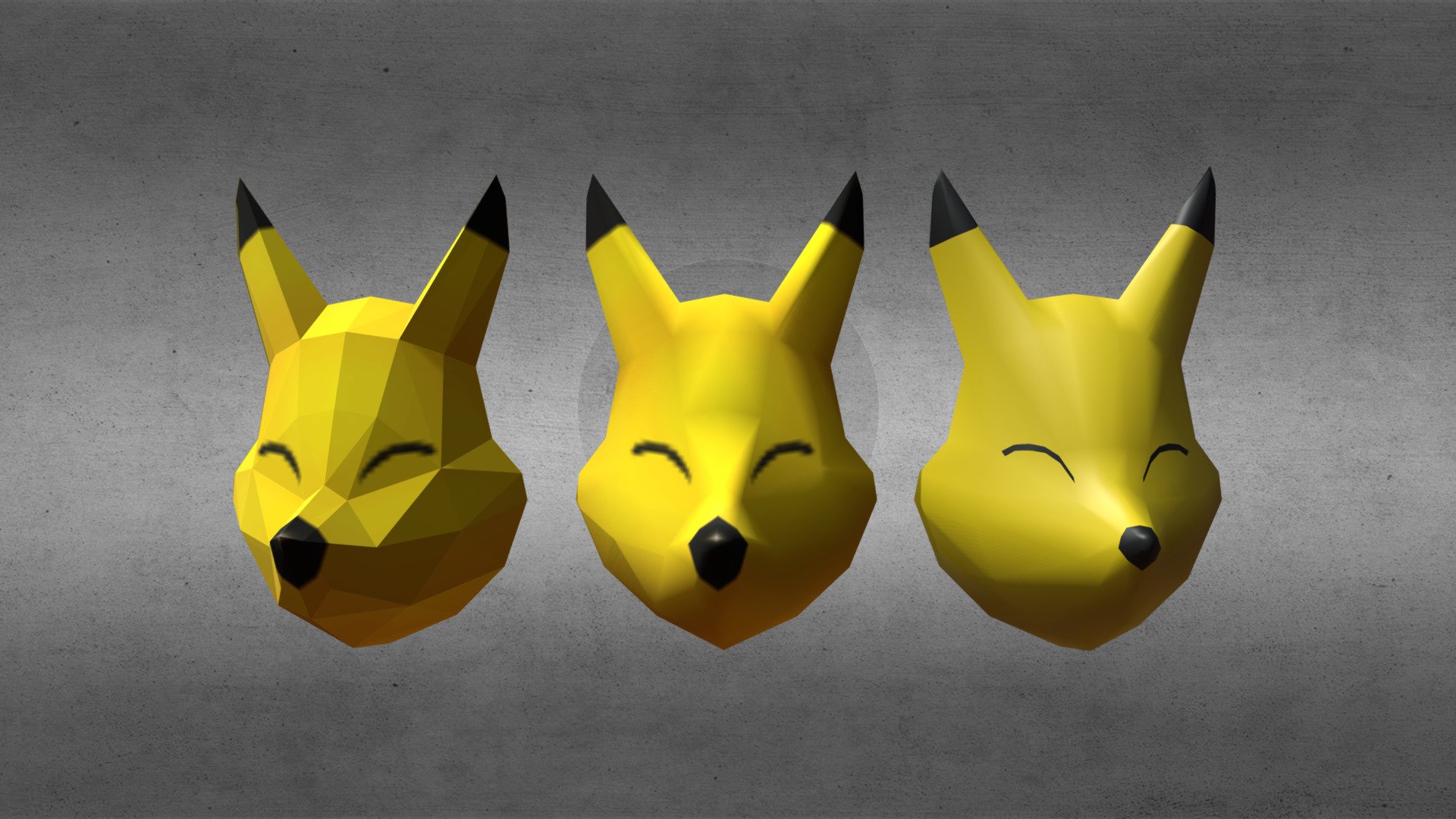 Keaton Mask OOT Download Free 3D model by Kaniksu [b582192] Sketchfab