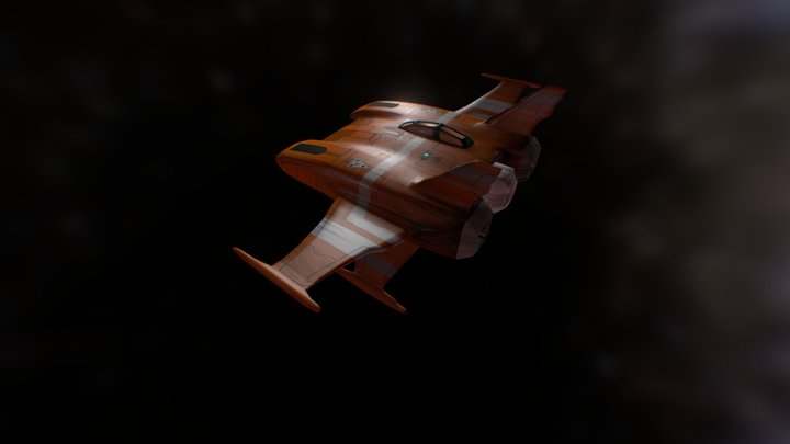 Scoutship 3D Model