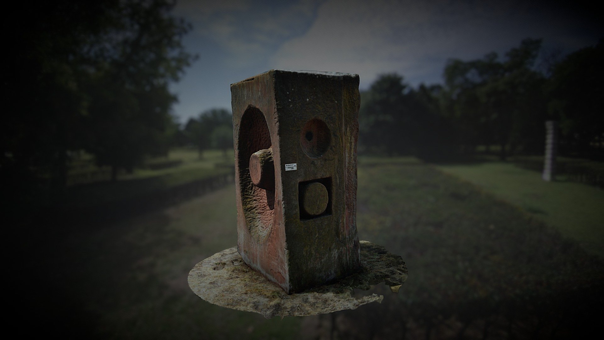 Roter Mainsandstein - Jida, Yoshikuni — Sketchfab embed 3D viewer
