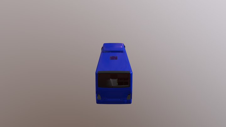 Bus Test 3D Model