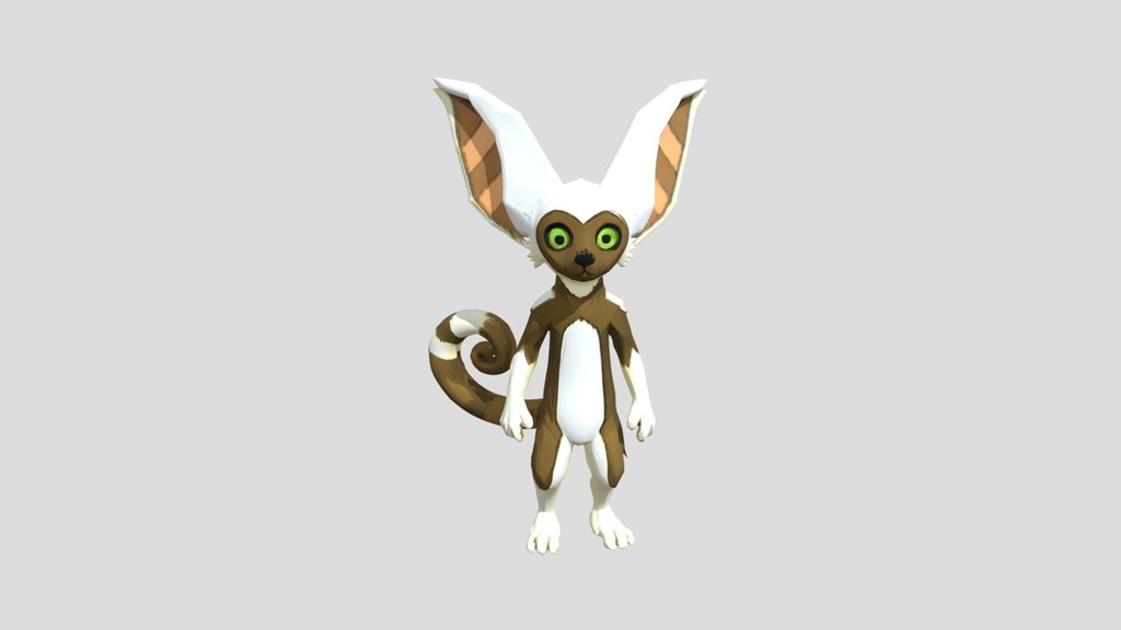 Momo Model Finished