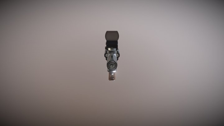 Gun Model Texture Test 3D Model
