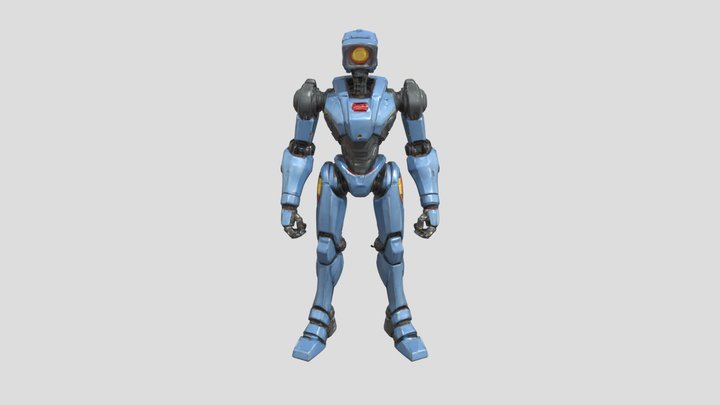 robot 3D Model