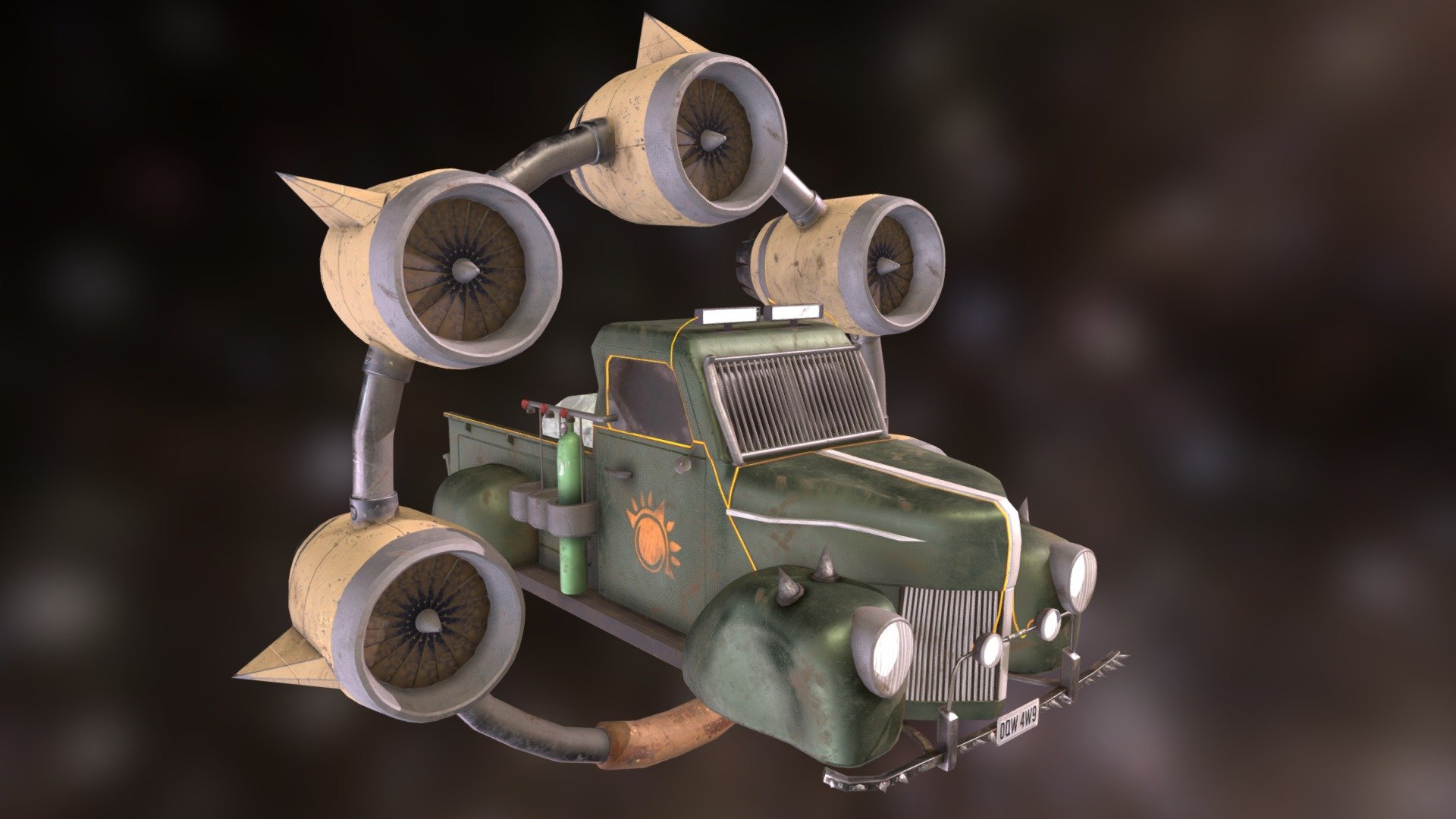 The Jeep from Saturn