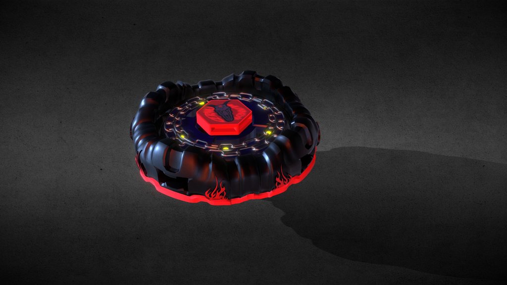 beyblade - A 3D model collection by AcidBloxCraft - Sketchfab