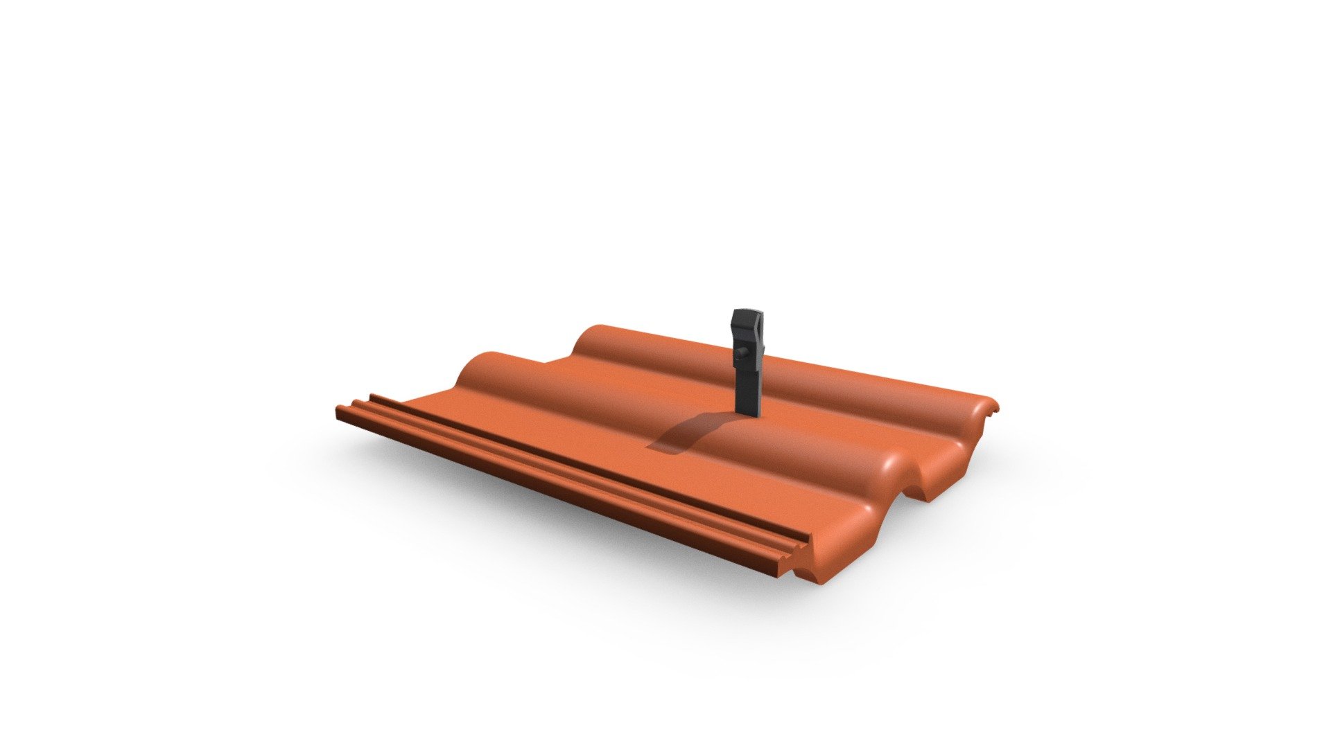 KMB Beta - taška hromosvodová - svislé vedení — Sketchfab embed 3D viewer