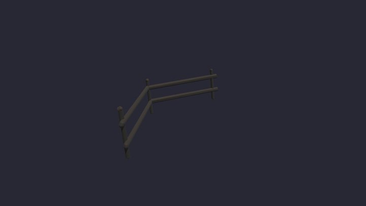 A Fence Corner – Free 3D Model STL