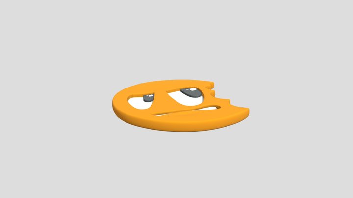 CG COOKIE | Modeling A Logo | PART 3 3D Model