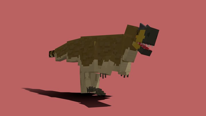 Allosaurus 3D Model