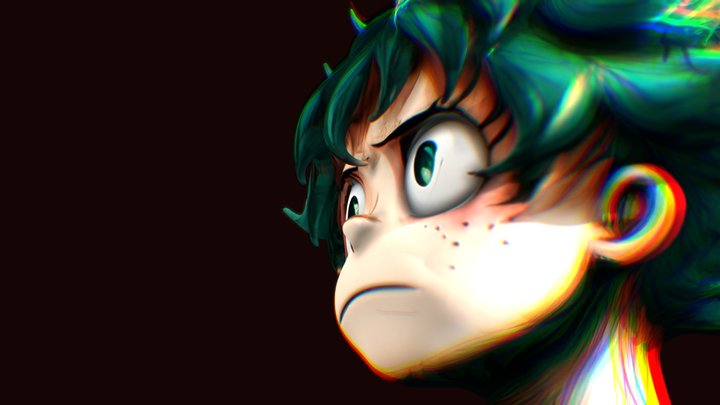Stylized Avatar – Chill Cartoon Vibes – Kostenloses 3D-Modell STL
