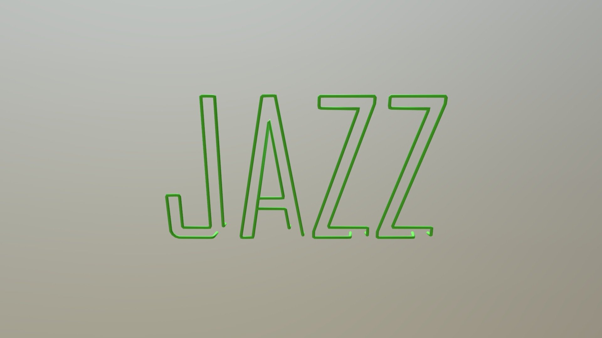 Neon JAZZ Sign - 3D model by gardenstudio [b5855b2] - Sketchfab