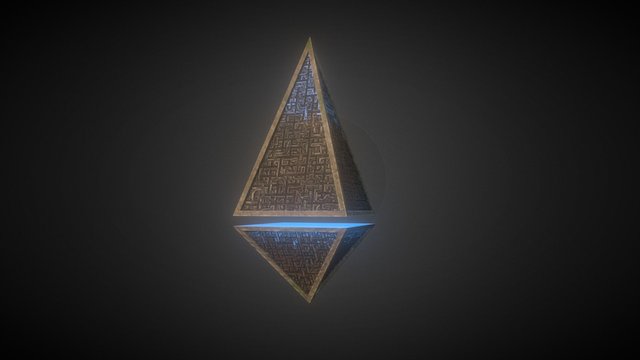 Magic The Gathering Hedron 3D Model