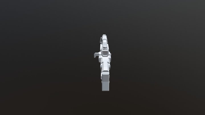 DRG Assault Rifle 3D Model