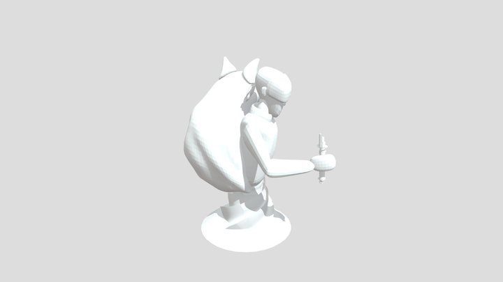 Blocking 3D Model