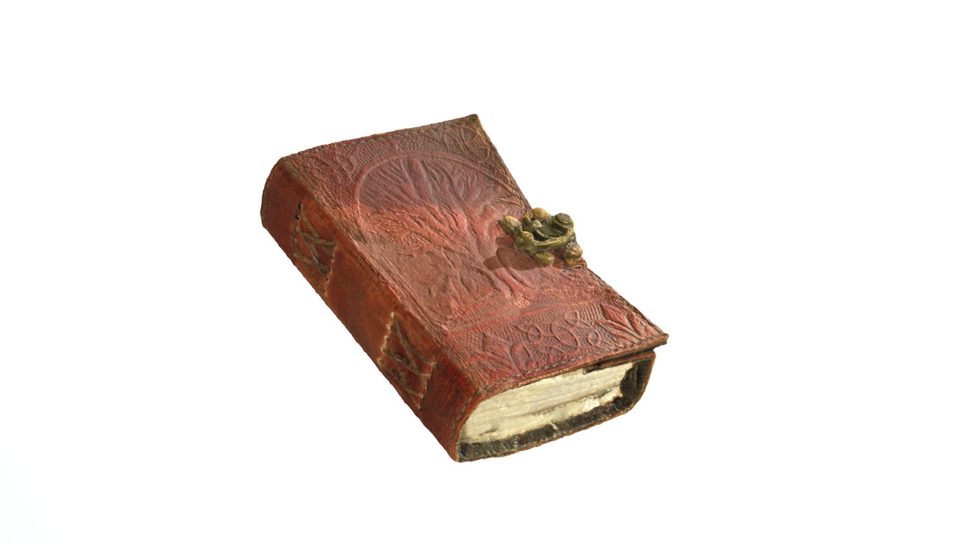 Leather Journal (Photogrammetry)