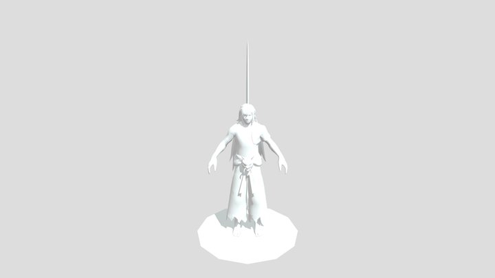 Kense Oni 3D Model