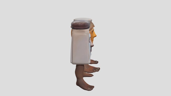 Italien Meme 3D Model