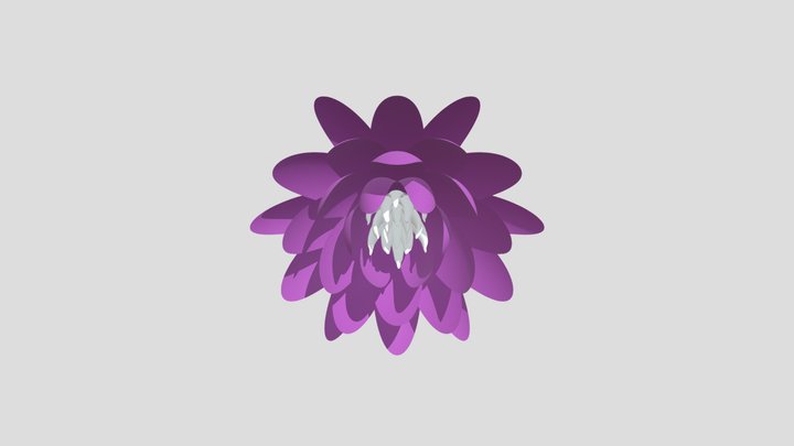 Water_ Lilly 3D Model