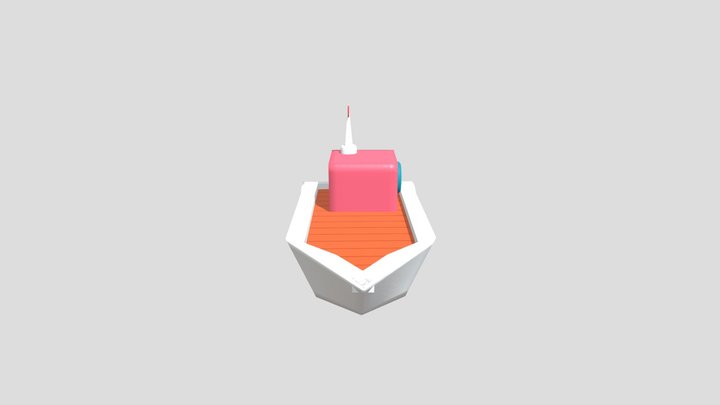 Barquito 3D Model