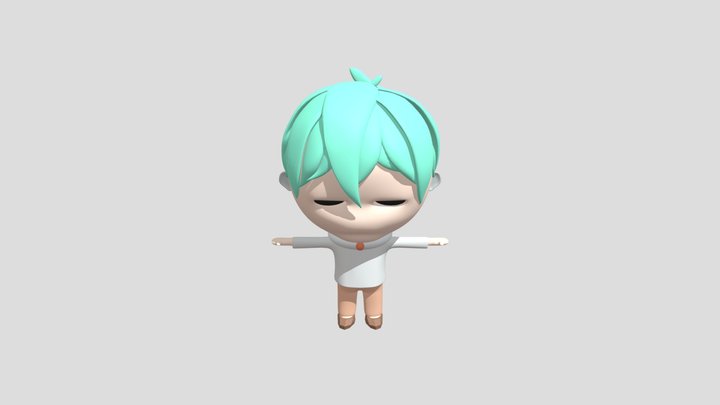 Raingod 3D Model